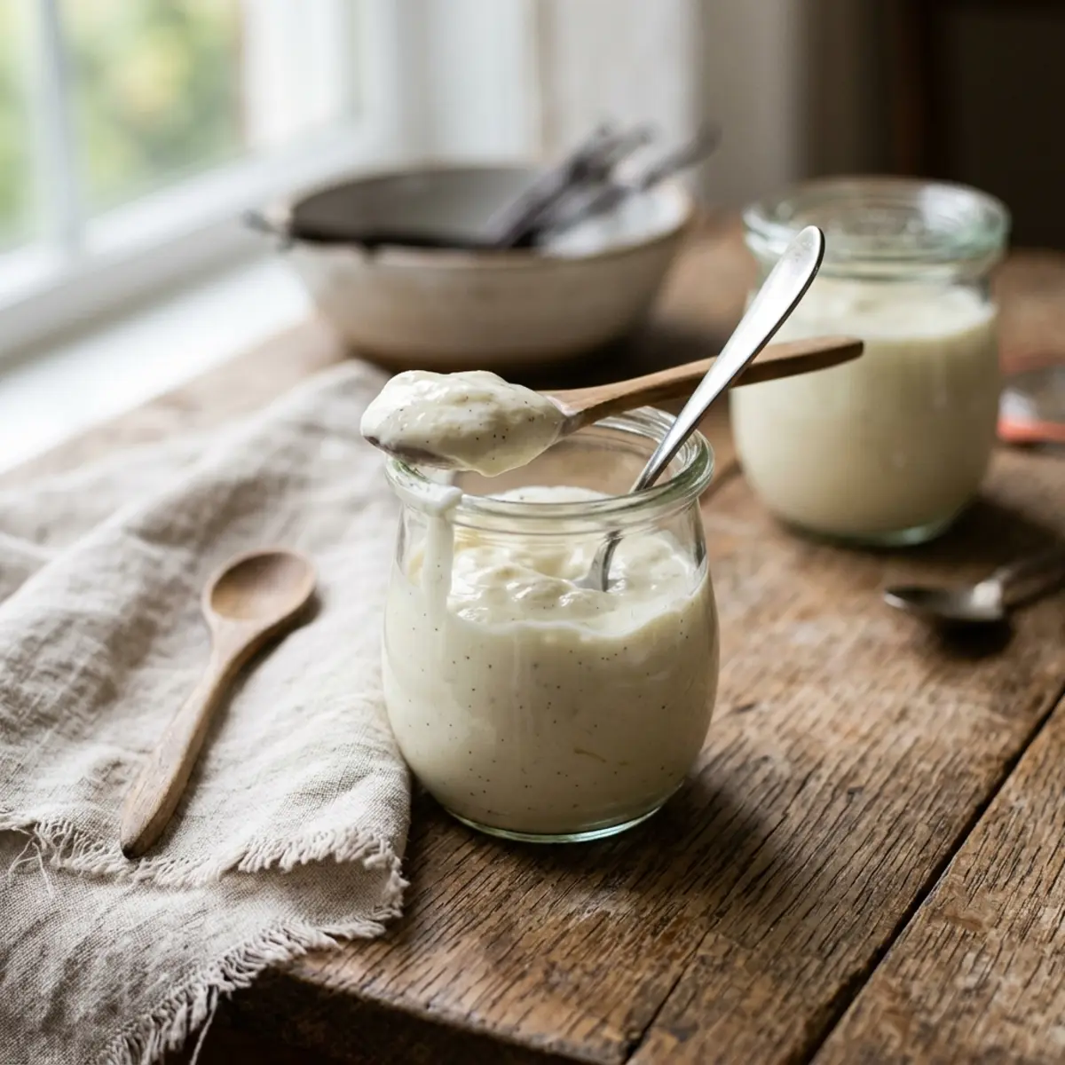 Homemade Vanilla Yogurt in Air Fryer with Yogurt/Dehydrate Function – Creamy Recipe