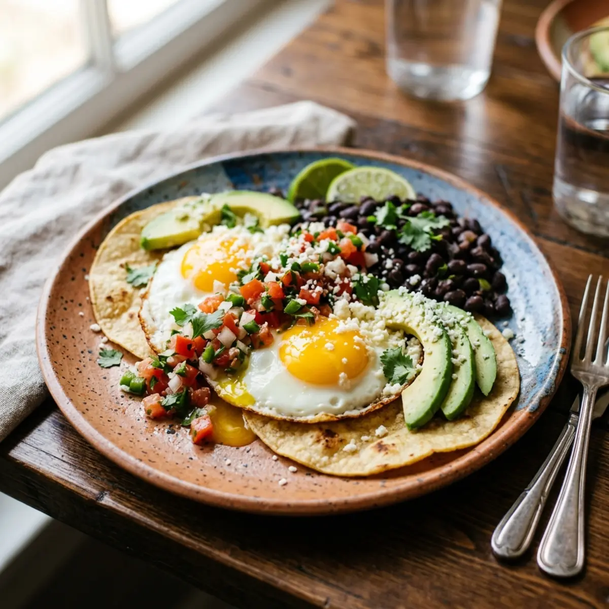 Huevos Rancheros la Air Fryer: Rețetă Rapidă de Mic Dejun Mexican