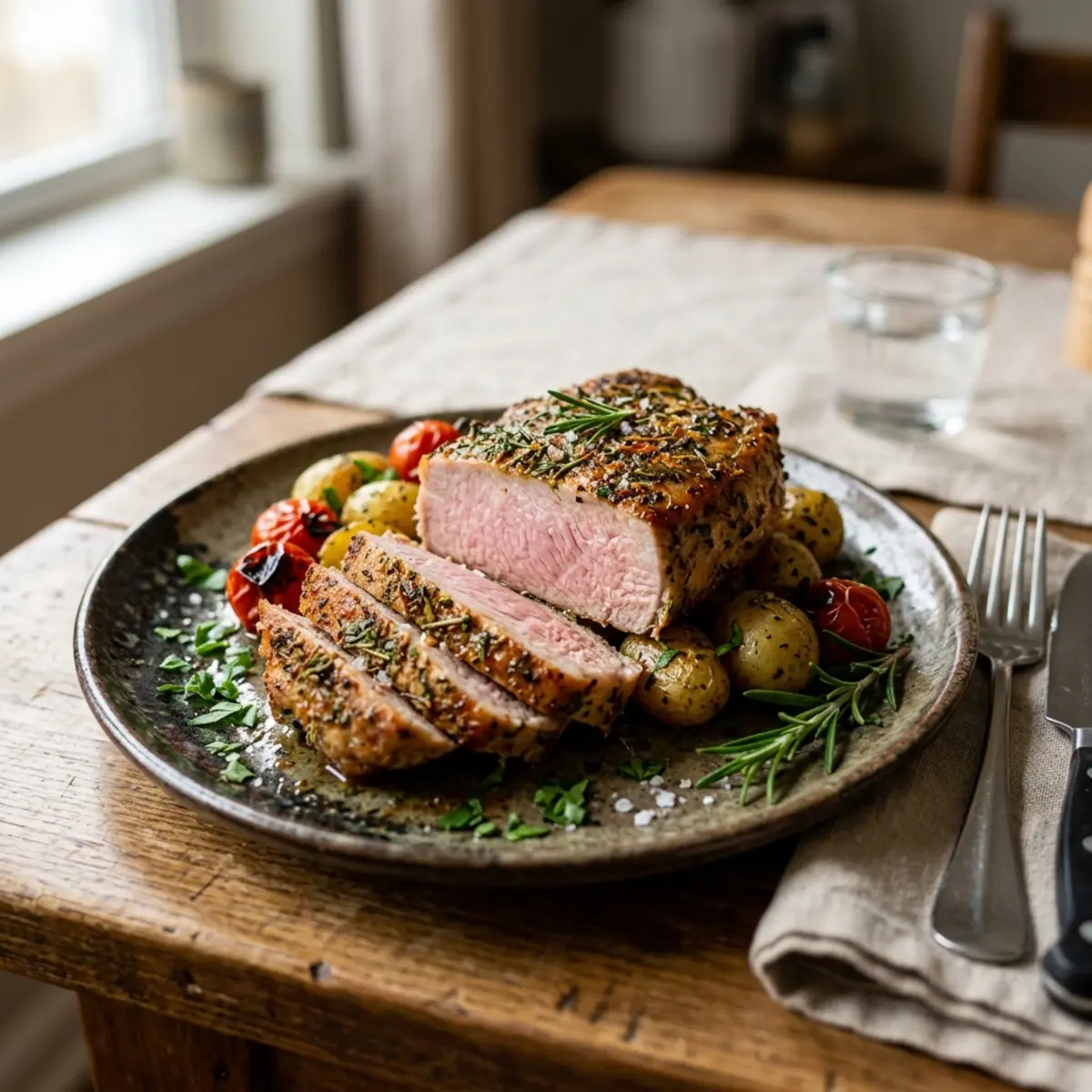 Friptură de porc la air fryer – rețetă rapidă și suculentă