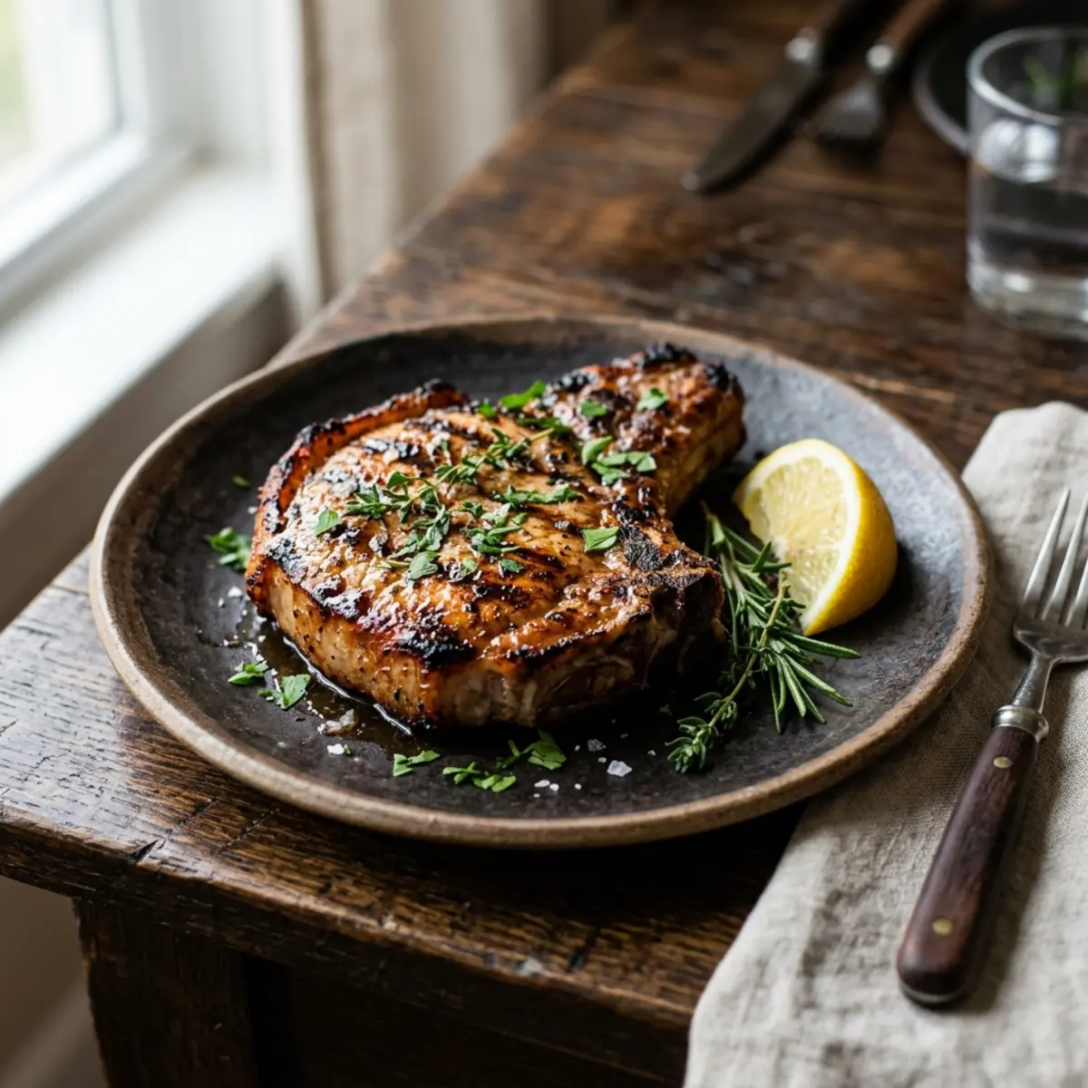 Cotlet de porc la Air Fryer – rețetă rapidă și suculentă