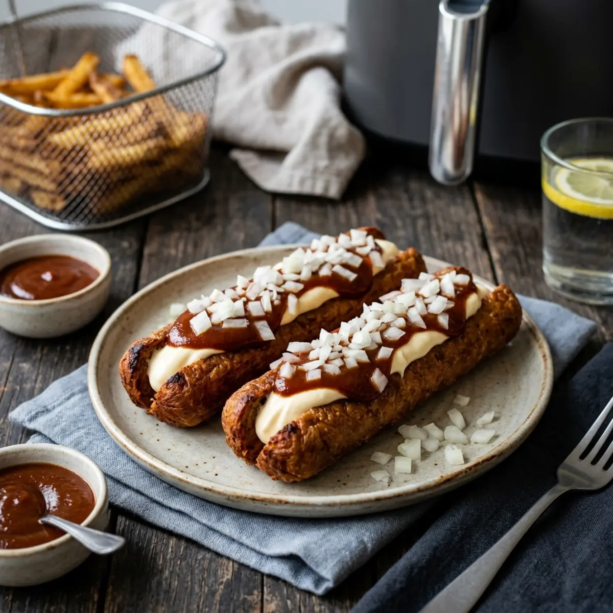 Cum să reîncarci frikandellen în Air Fryer: Rețetă rapidă și crocantă