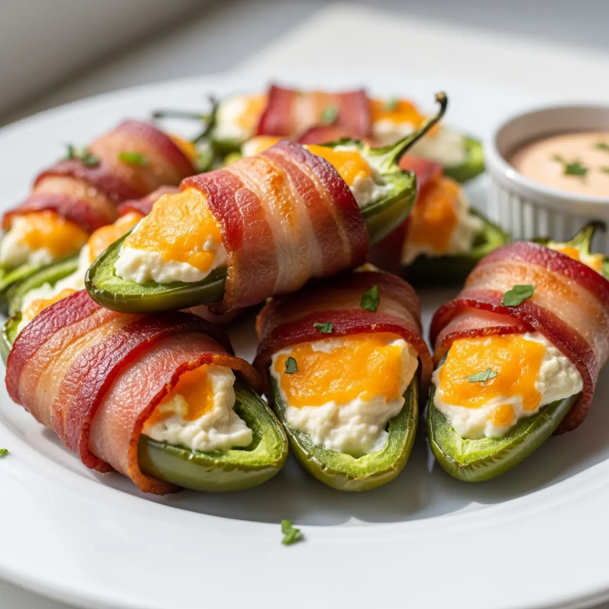 Jalapeno Poppers cu Bacon la Air Fryer