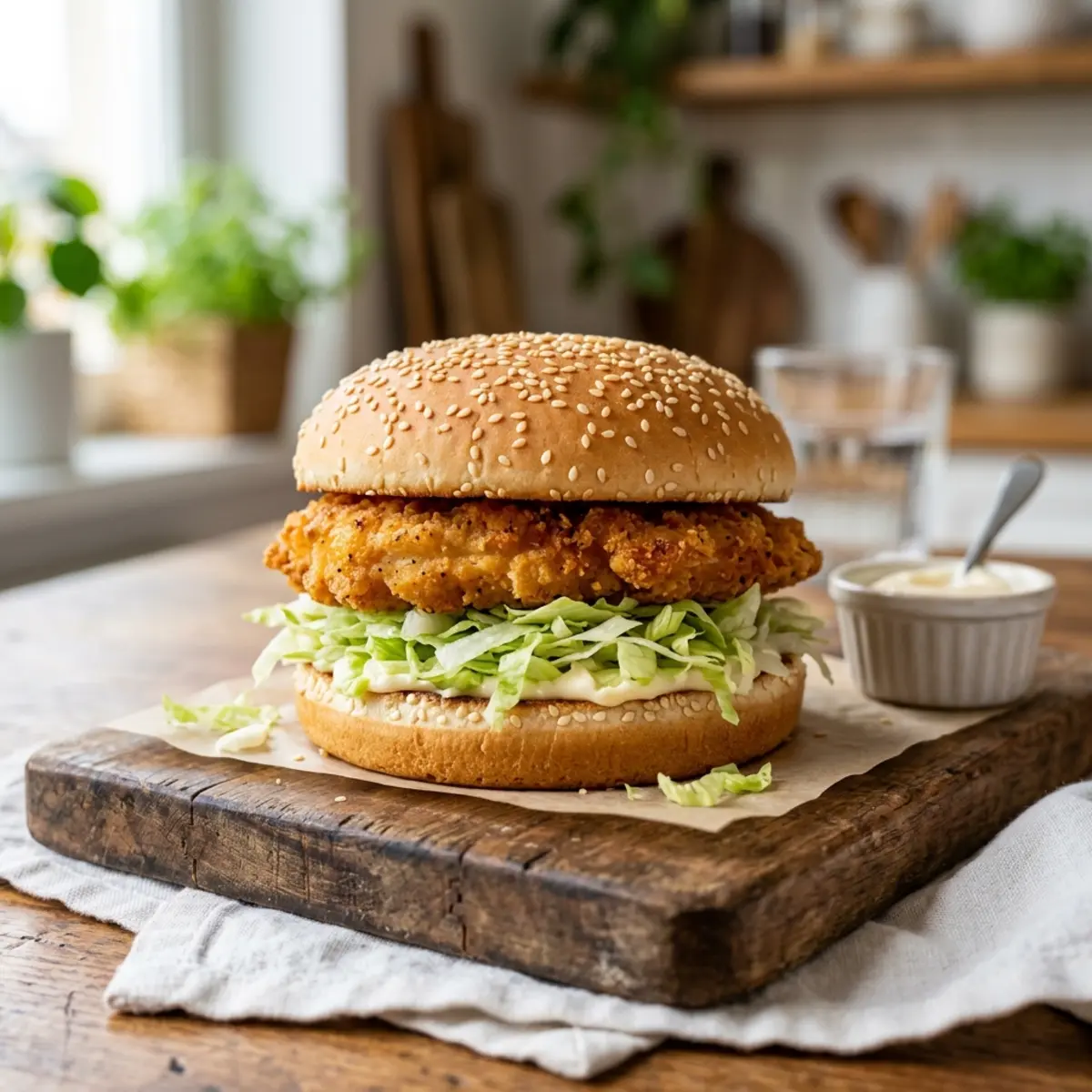 Rețetă Air Fryer McChicken de casă – crocant ca la McDonald's