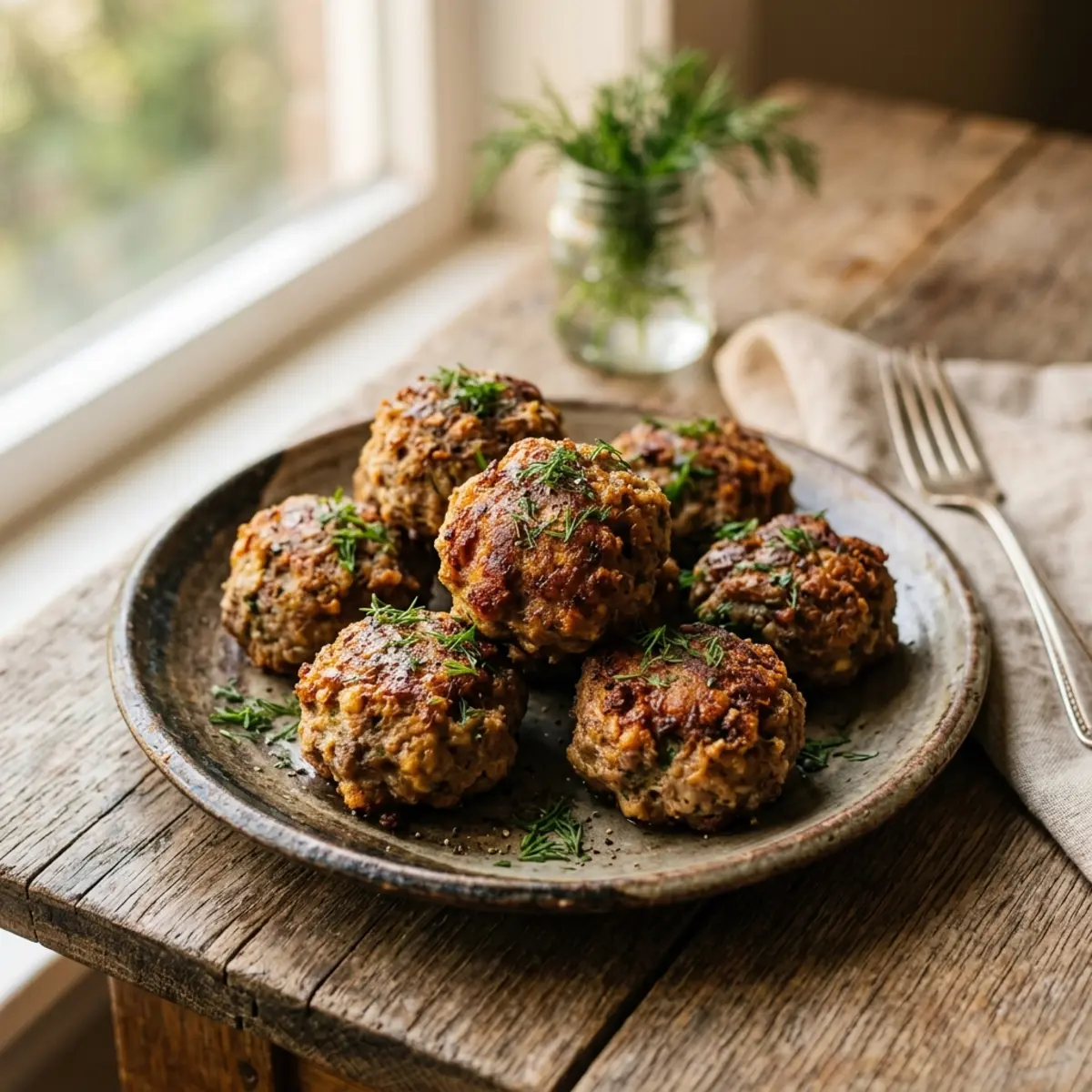 Chiftele la Air Fryer – Rețetă Rapidă și Sănătoasă