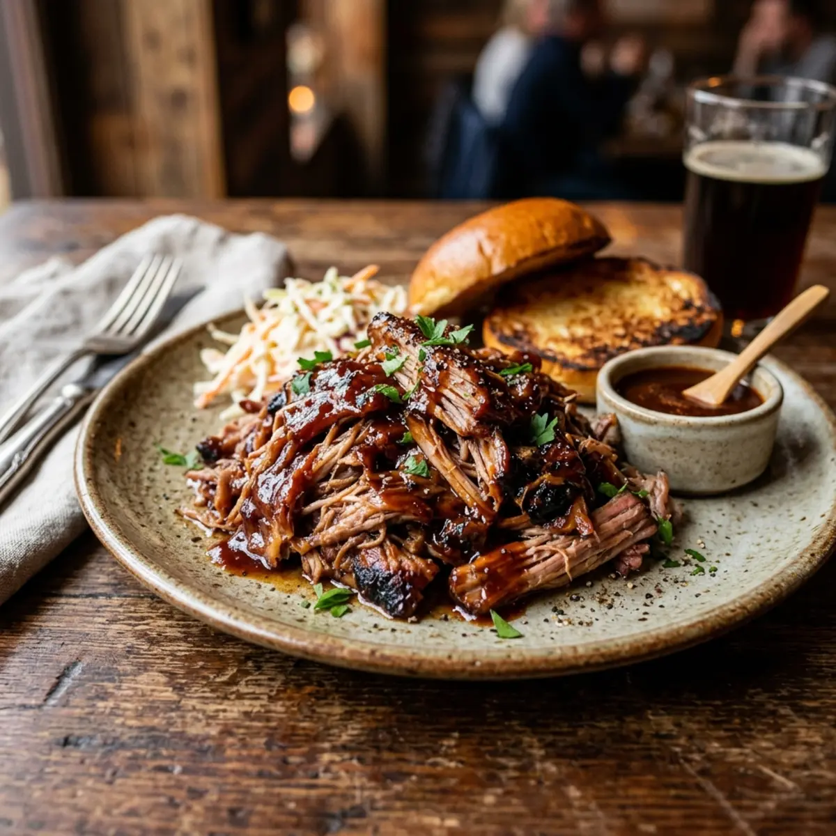 Pulled Pork la Air Fryer – Rețetă Fragedă și Suculentă