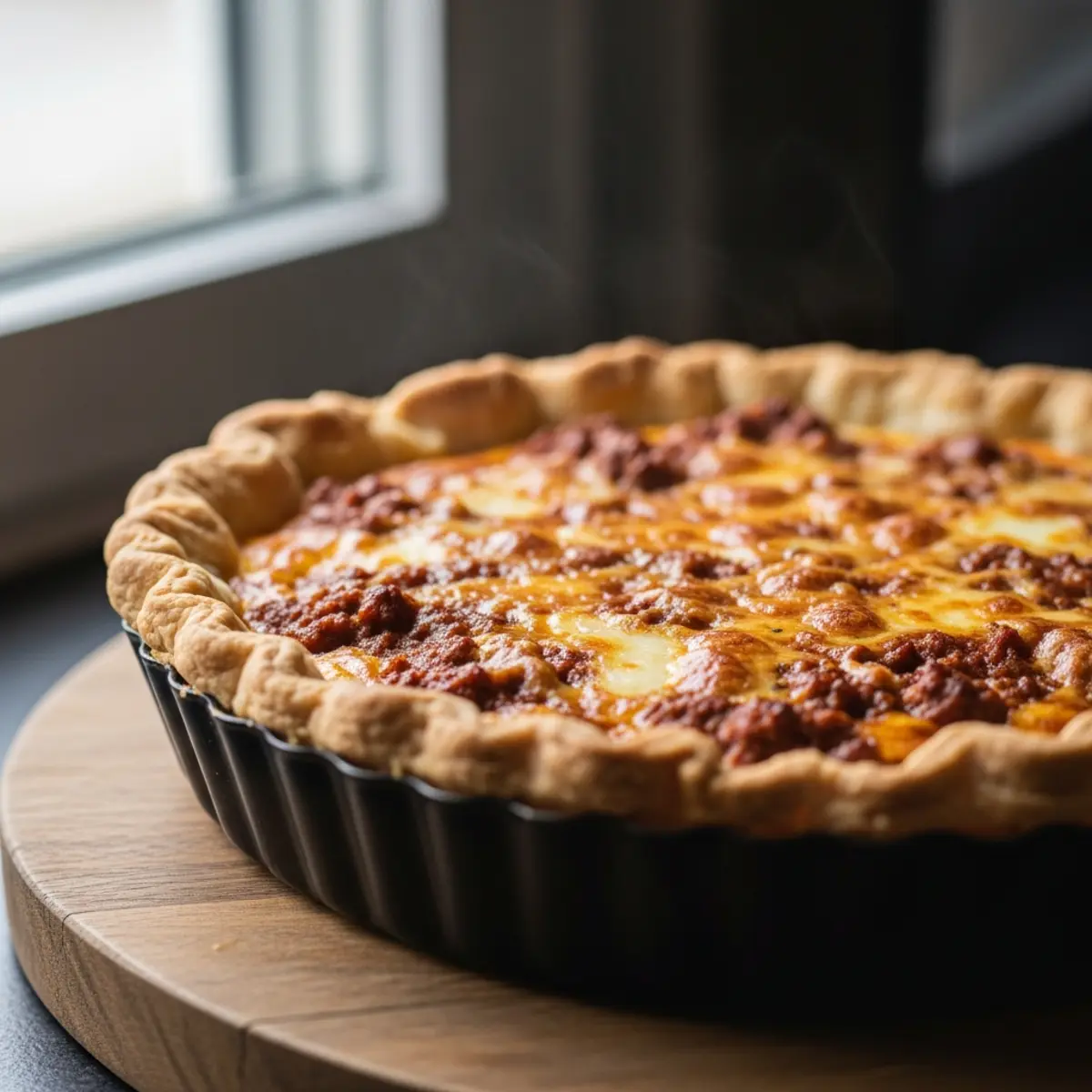 Quiche Bolognese la Air Fryer