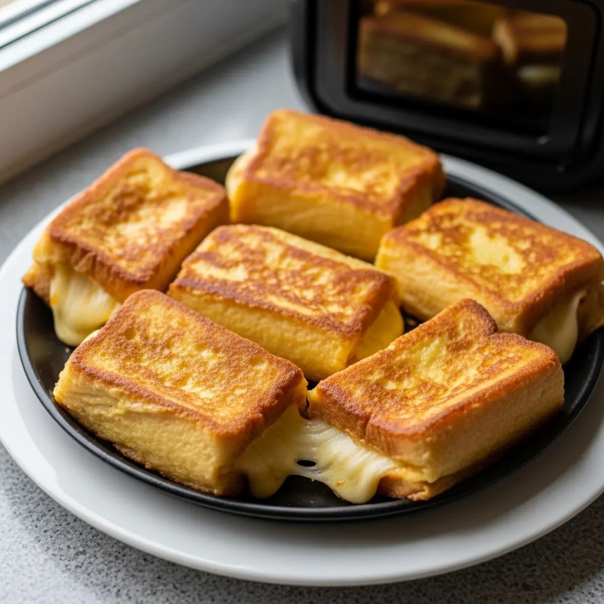 Friganele Rulouri cu Cașcaval la Air Fryer – Rețetă Rapidă și Crocantă
