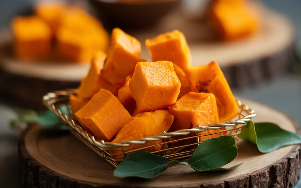 Butternut crocantă la Air Fryer – Garnitura perfectă și rapidă
