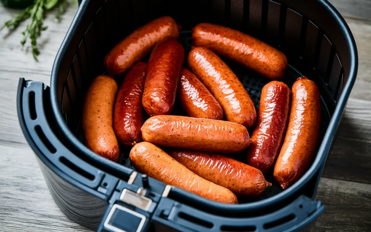 Chipolatas la Air Fryer – Cârnați crocanți în 15 minute