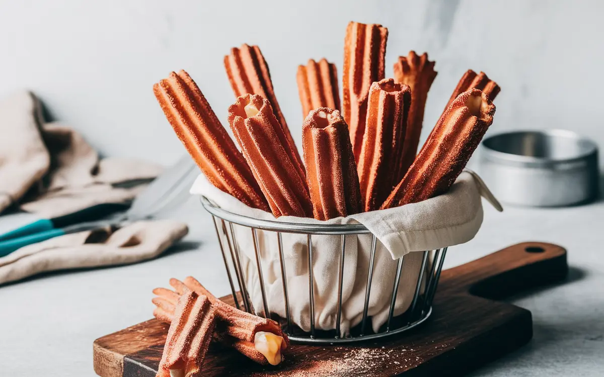 Churros crocante la Air Fryer