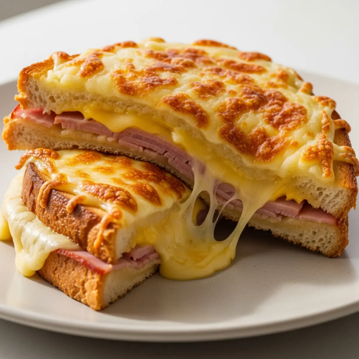 Croque Monsieur la Air Fryer