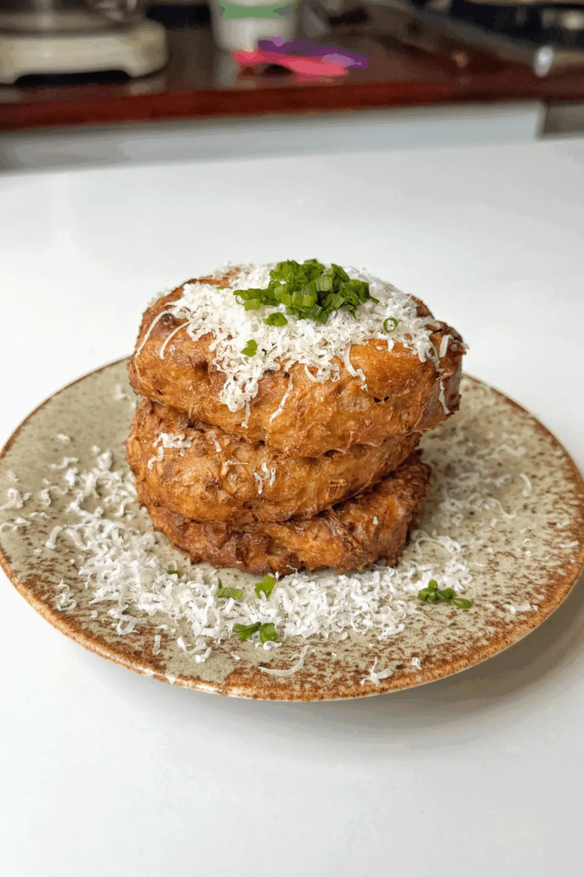 Hash Brown Crocant la Air Fryer