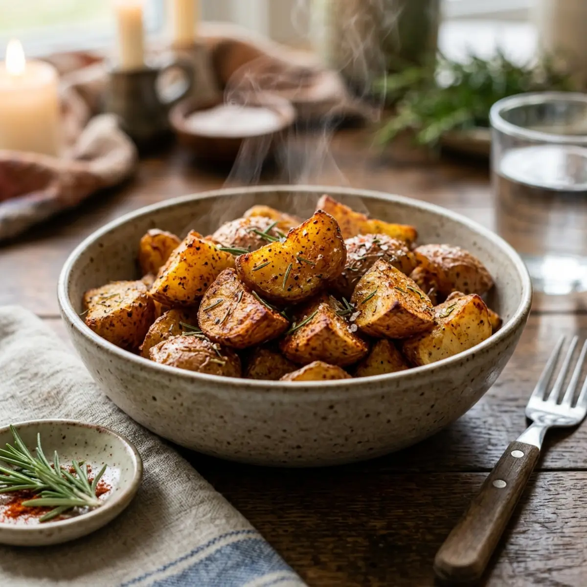 Cartofi crocanți la Air Fryer – Aurii și Crocanți