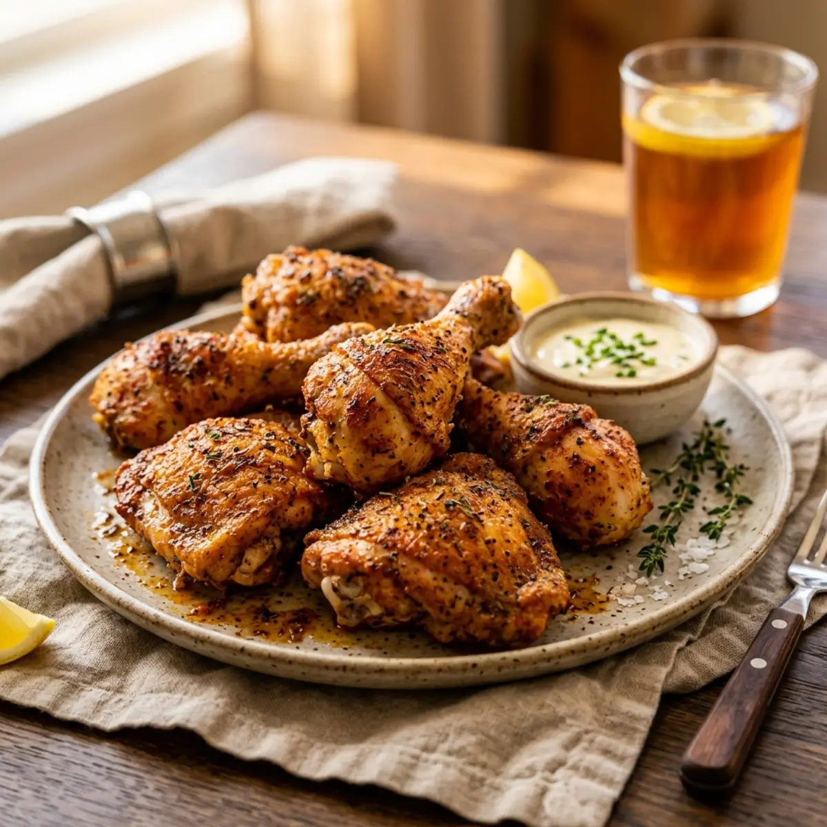 Pui la Airfryer – Rețetă rapidă în 30 de minute
