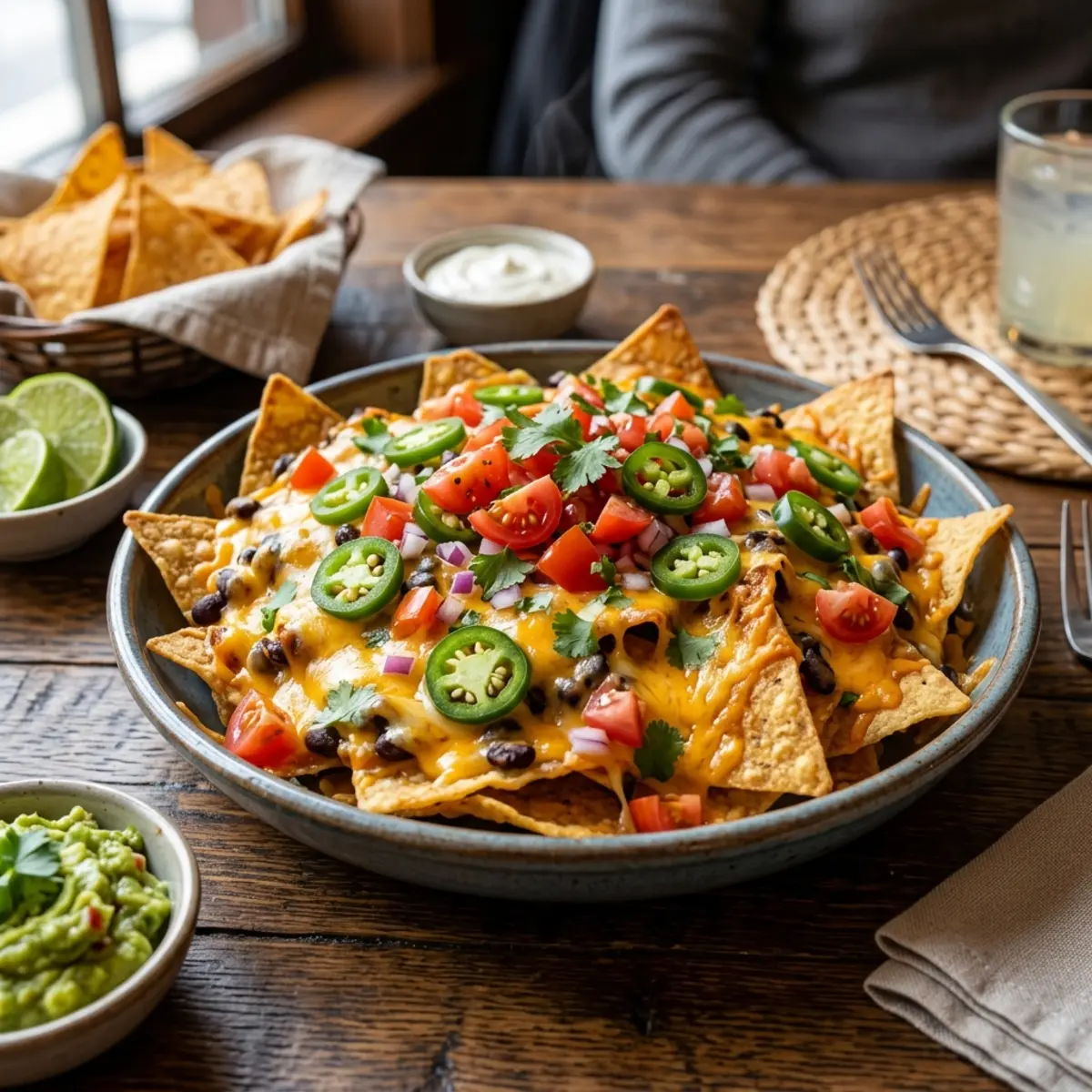 Nachos la Air Fryer: Gustare rapidă și brânzoasă
