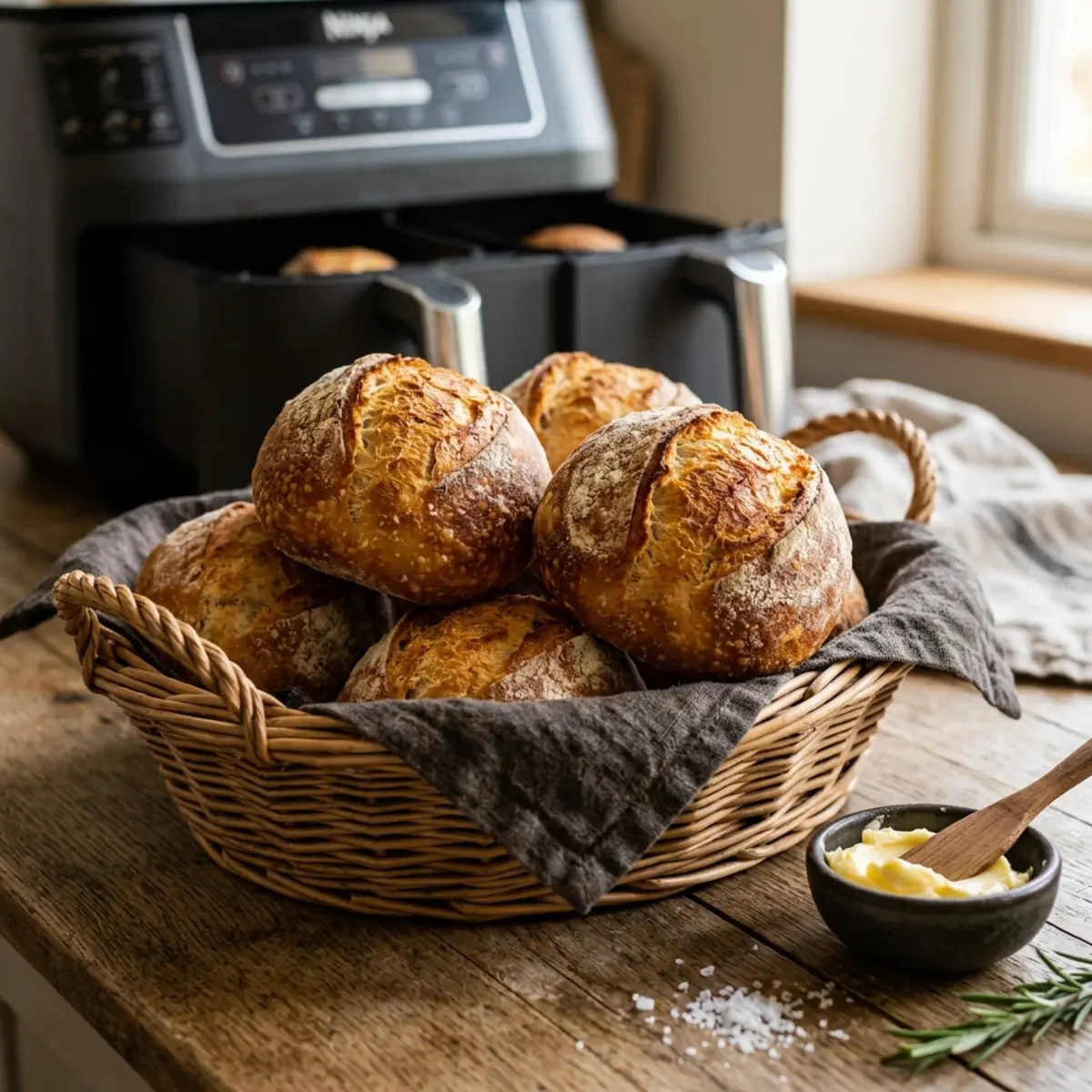Chifle crocante la Air Fryer