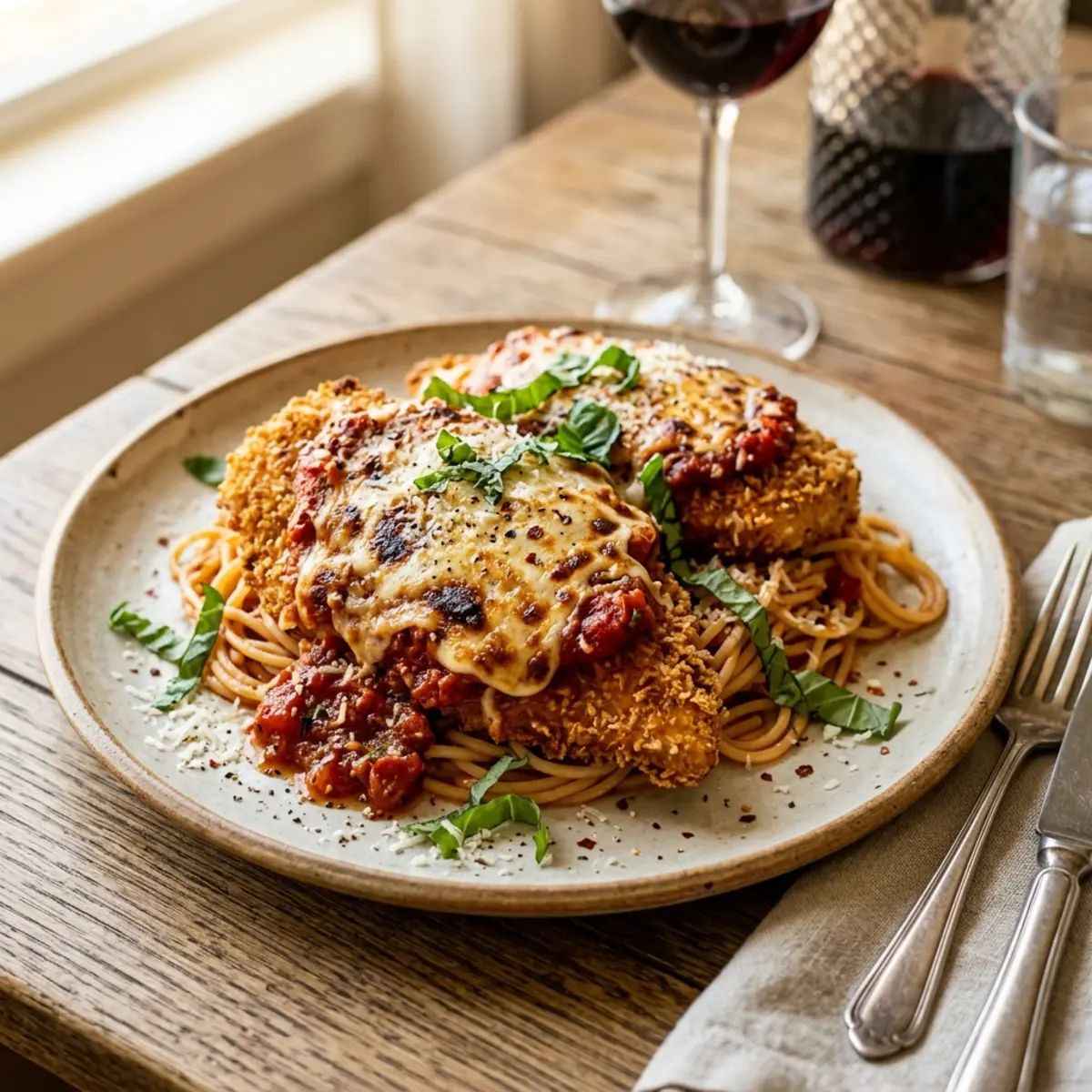 Pui Parmezan la Air Fryer: Rețetă Rapidă și Crocantă