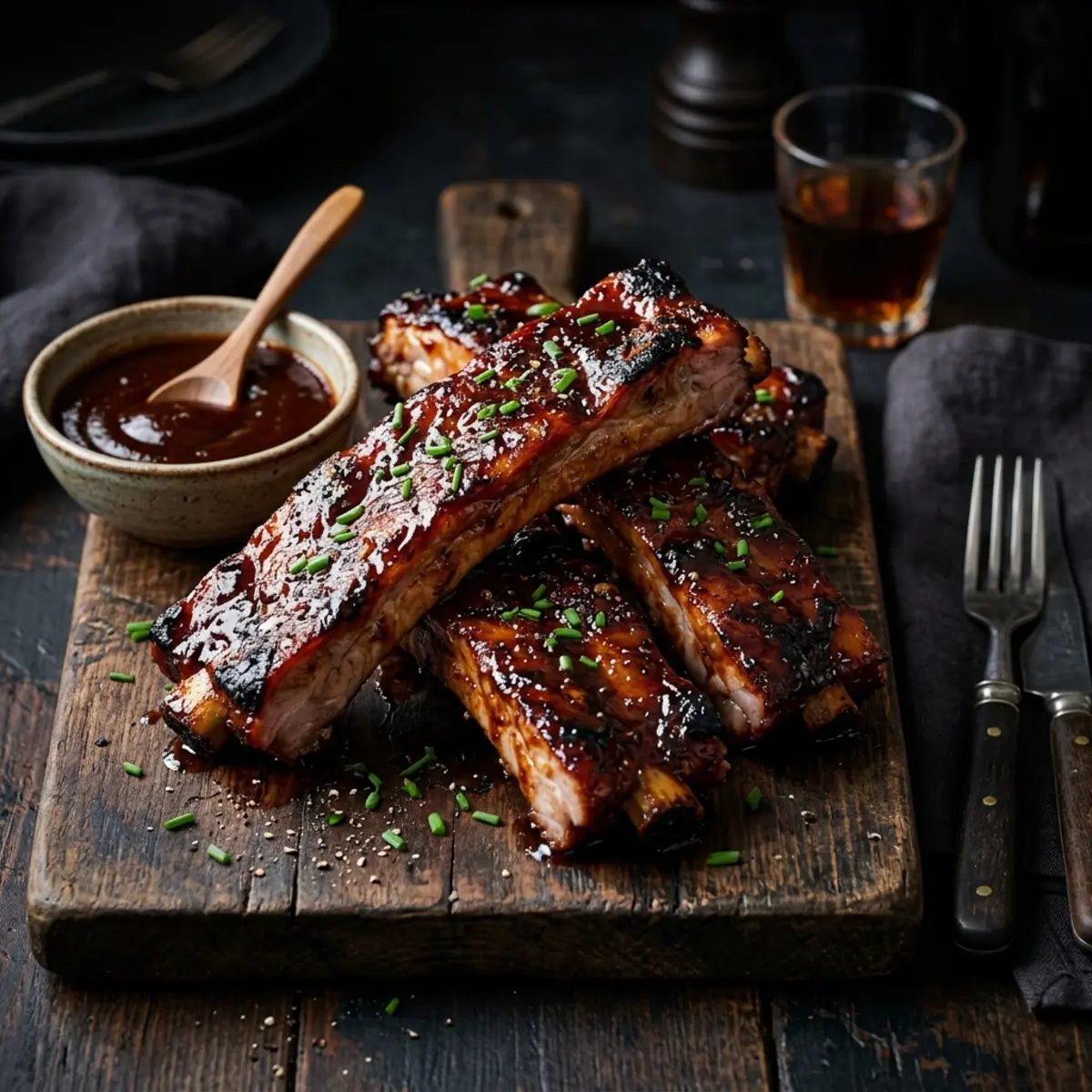 Air Fryer BBQ Ribs: Coaste Crocante, Lipicioase și Rapide