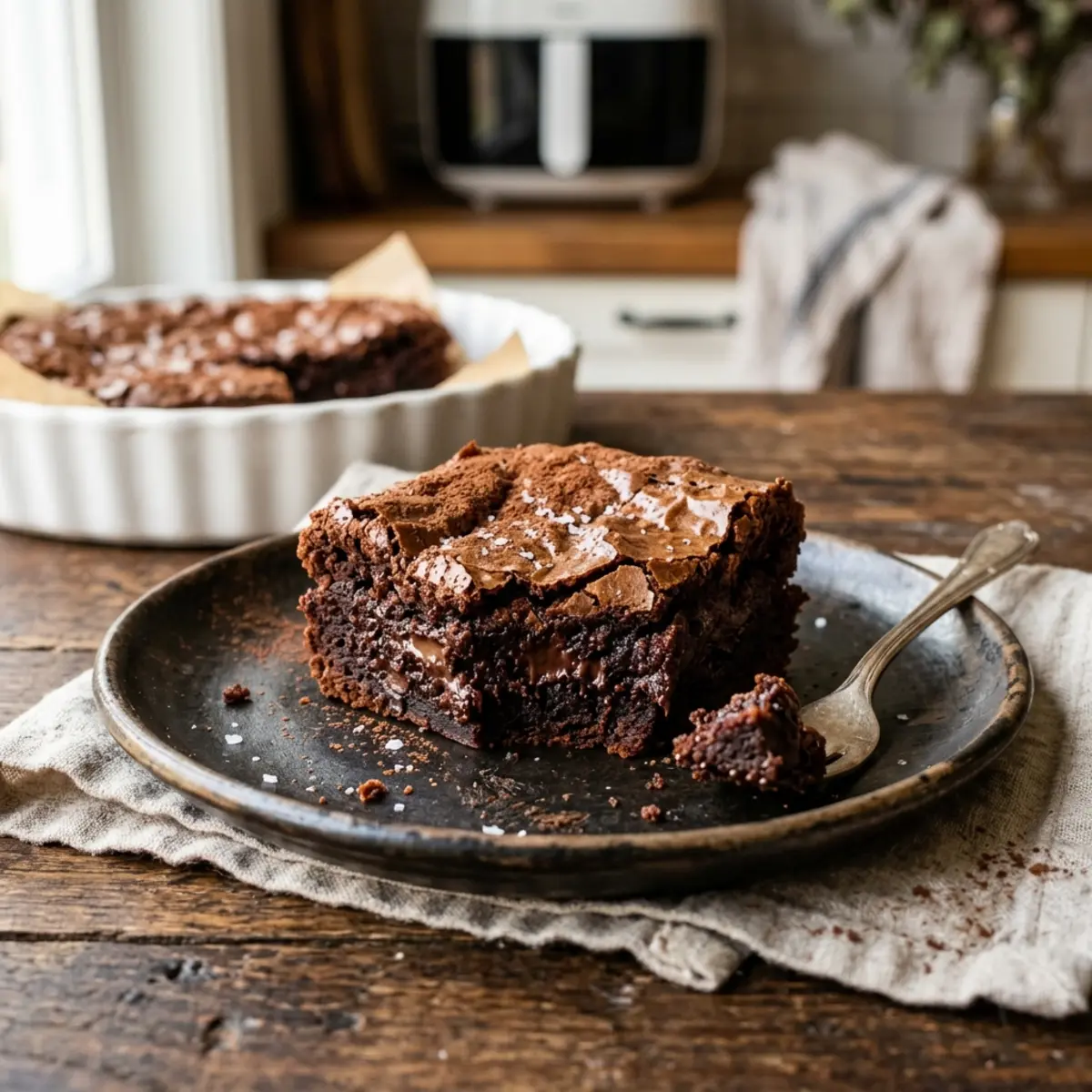 Brownies în Air Fryer – Delicioși și Fudgy în 30 de Minute