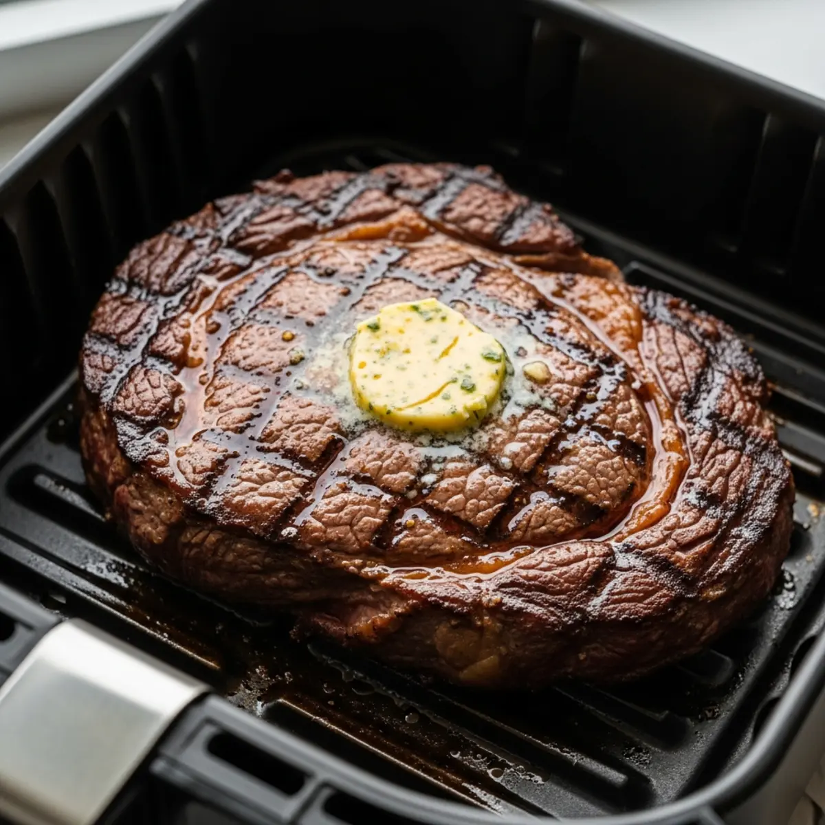 Friptură Ribeye la Air Fryer