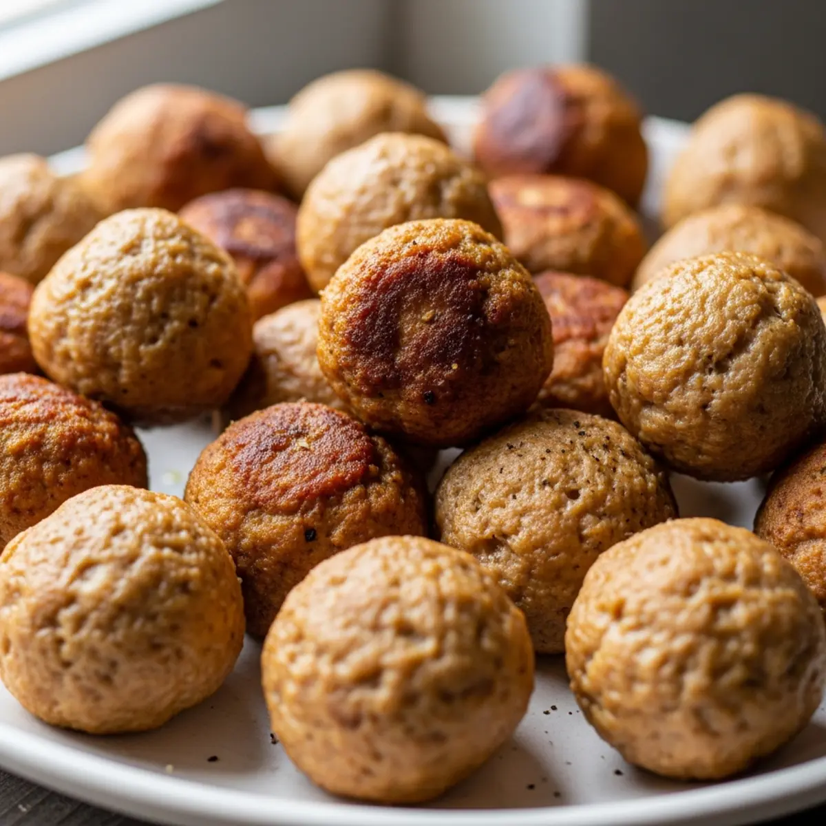 Chiftele la Air Fryer