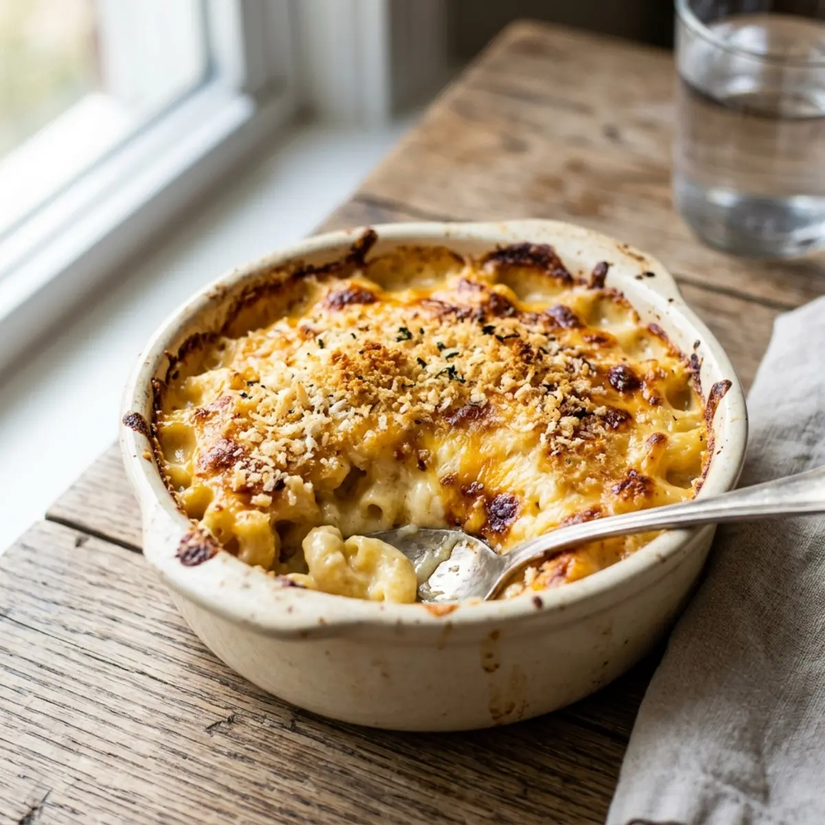 Mac and Cheese Crem la Air Fryer