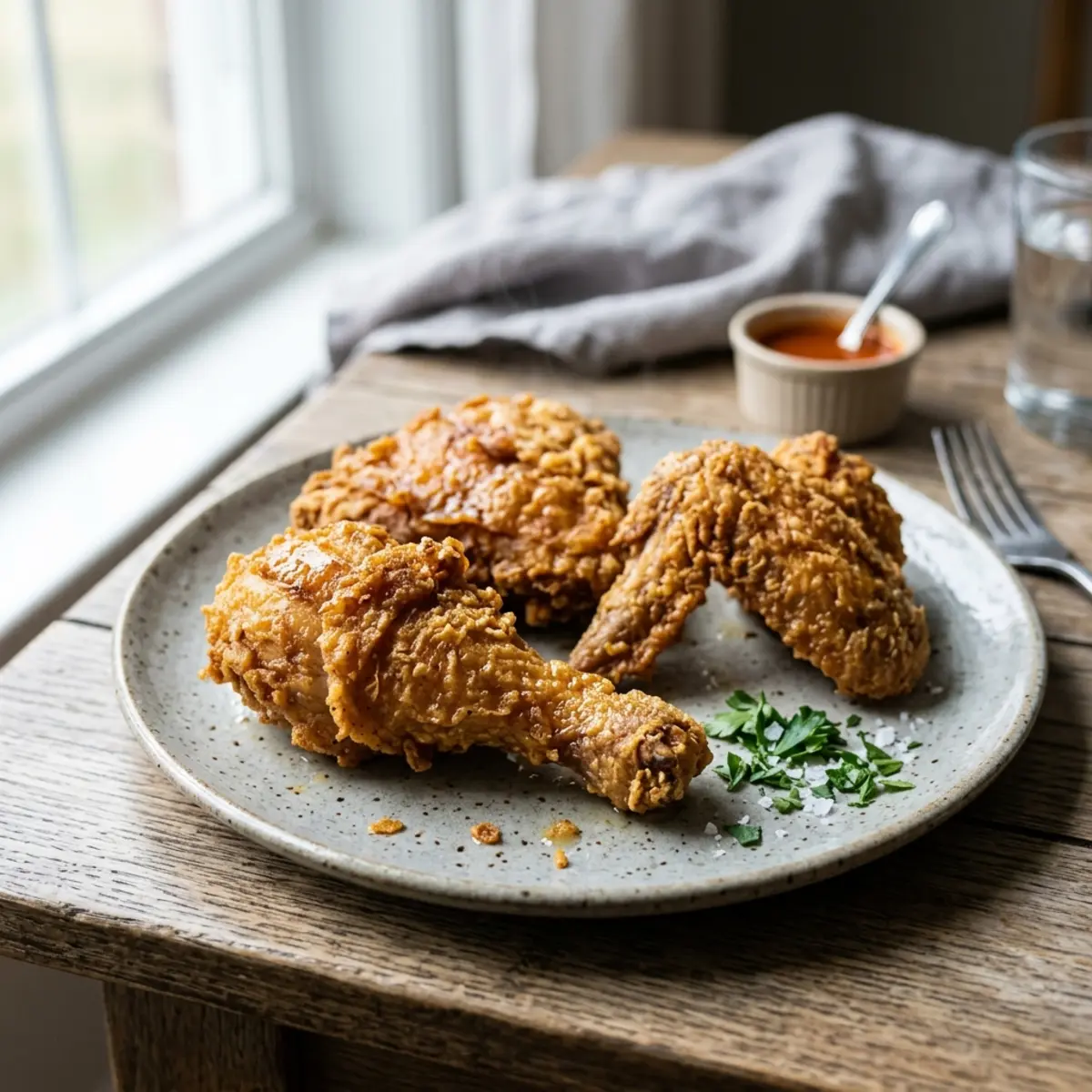 Cum să reîncarci puiul în Air Fryer (Crocant și Suculent)