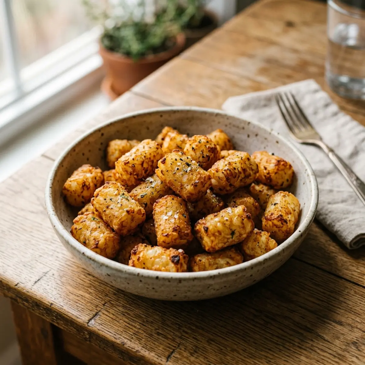 Tater Toți Crocanți în Air Fryer