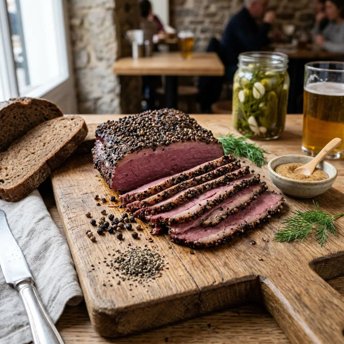 Pastramă de vită la Air Fryer