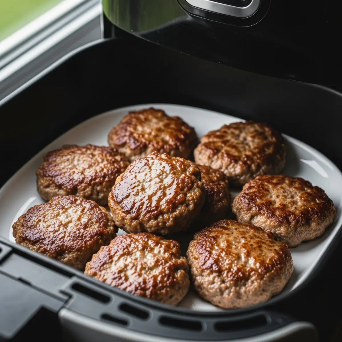 Cârnați de mic dejun la Air Fryer