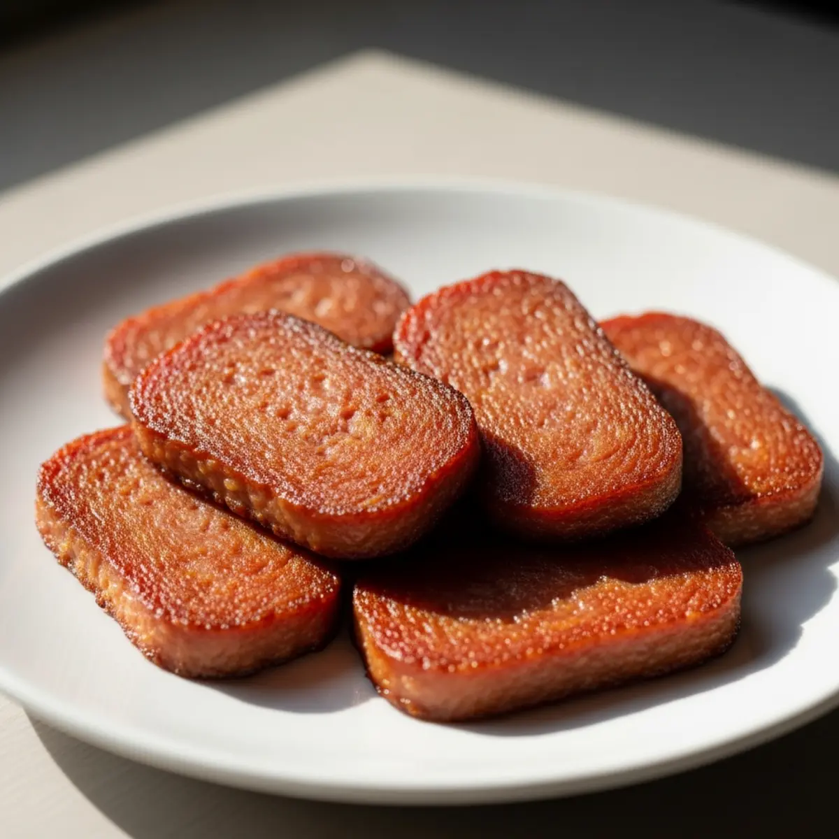 Spam la Air Fryer – Rapid și Crocant
