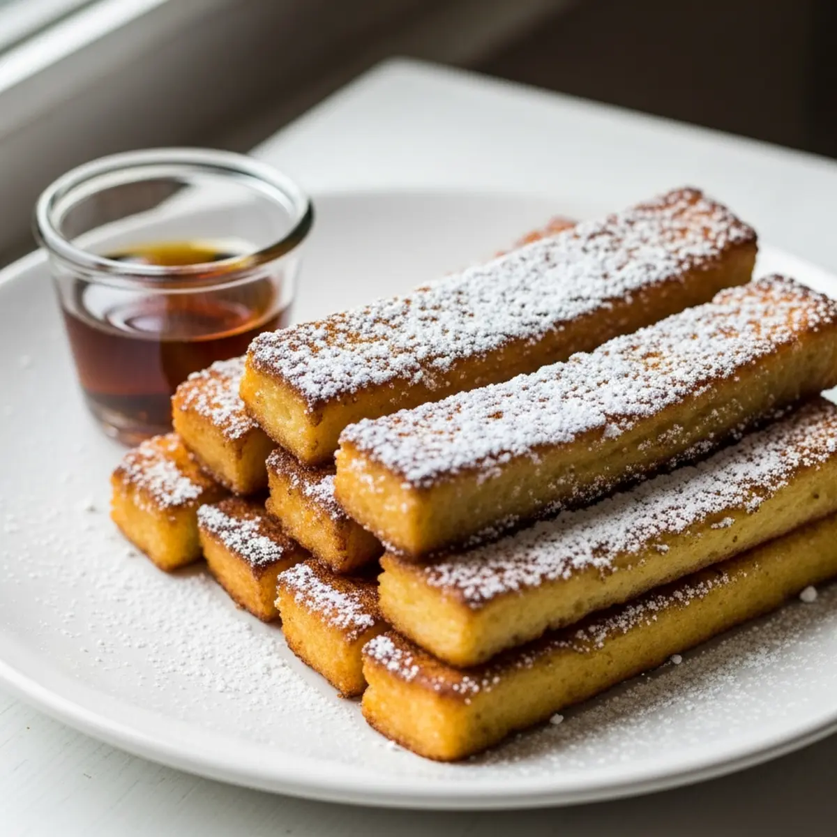 French Toast la Air Fryer – Rețetă Rapidă și Simplă