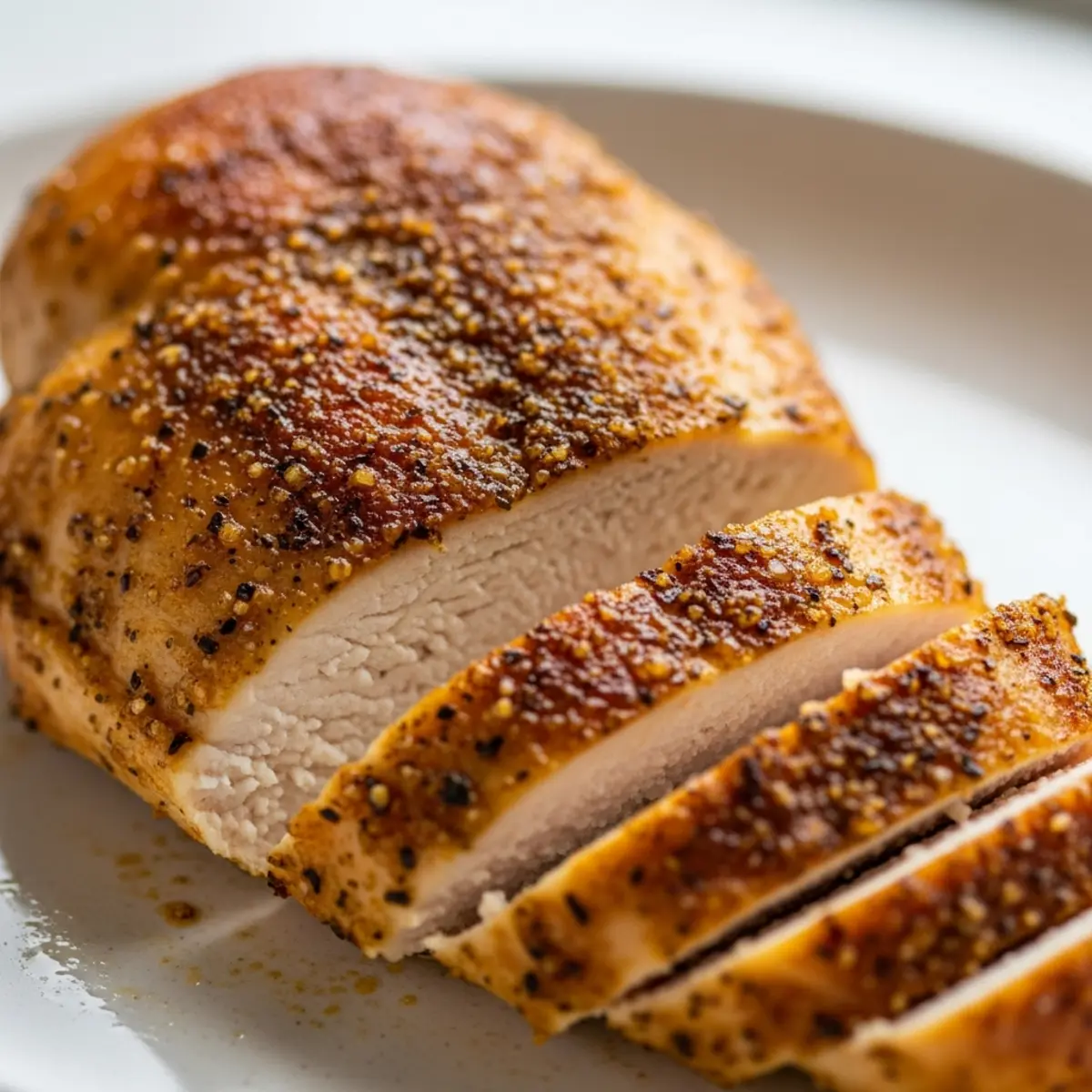Piept de pui congelat la Air Fryer