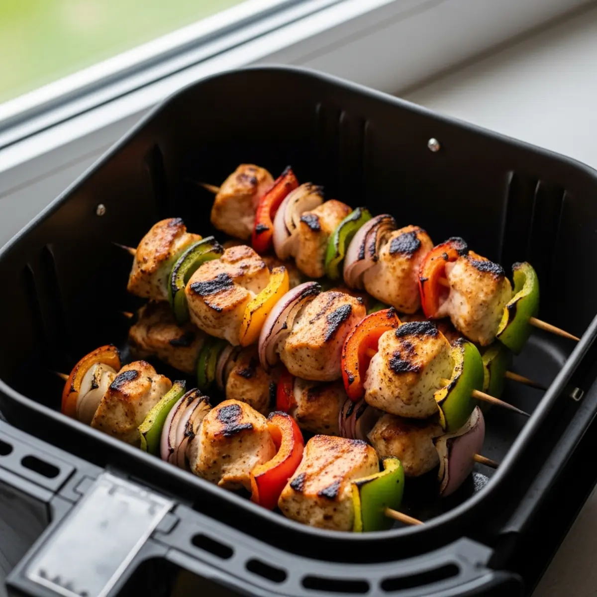 Frigărui de pui la Air Fryer
