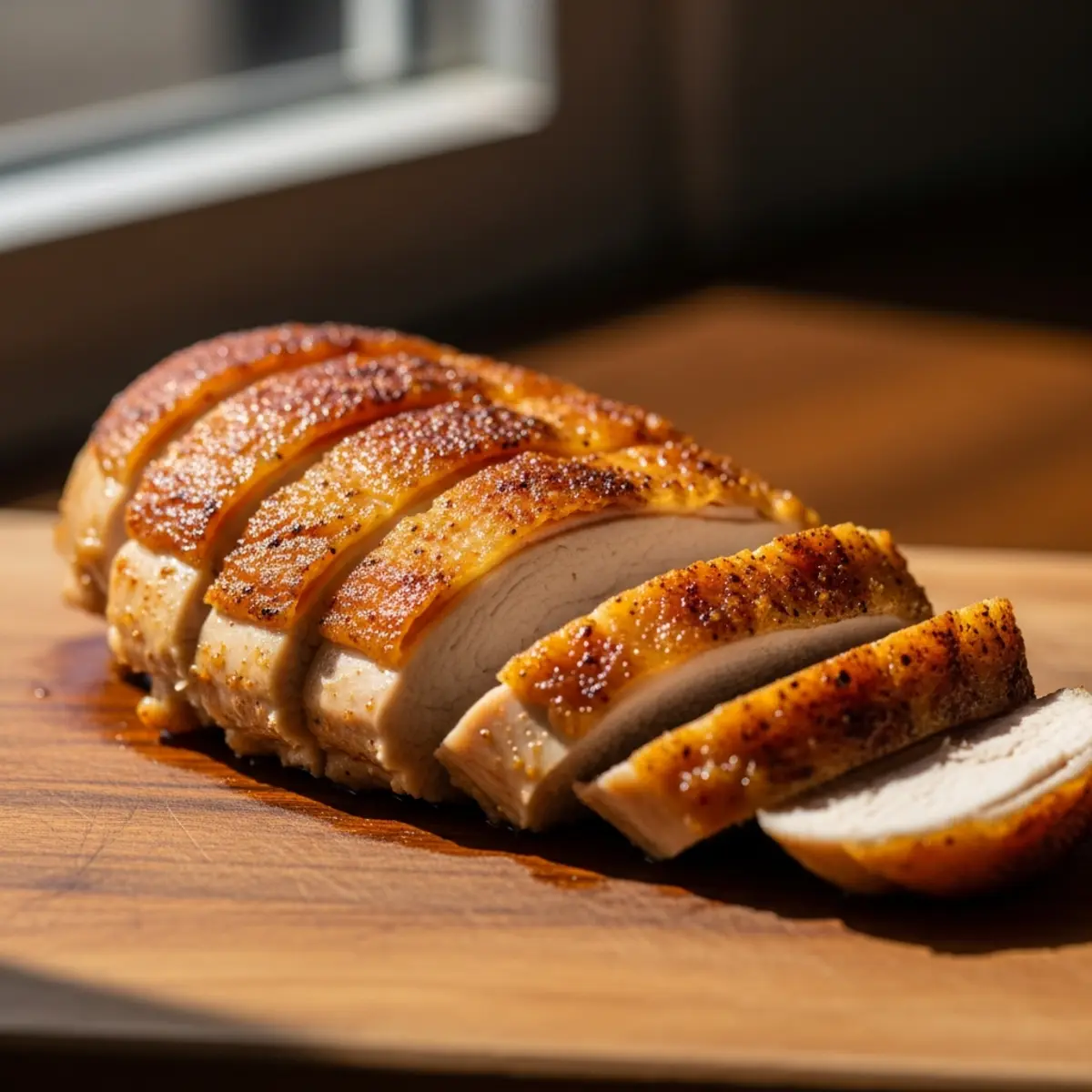 Piept de pui crocant la Air Fryer – Rețetă rapidă, suculentă și aromată
