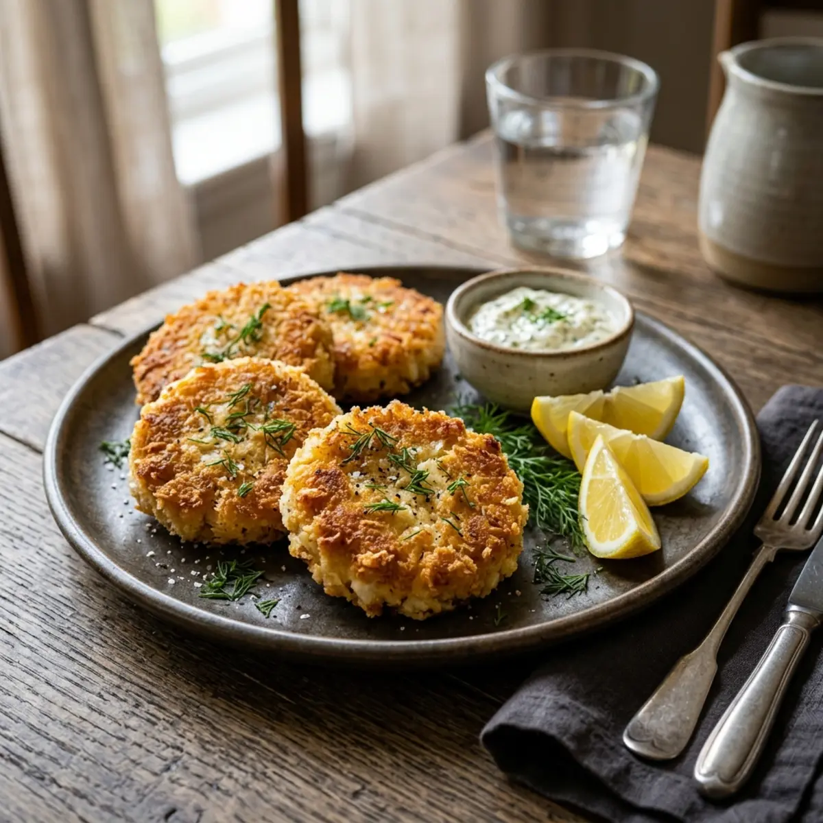 Chifteluțe de Cod la Air Fryer – Rețetă Rapidă și Crocantă