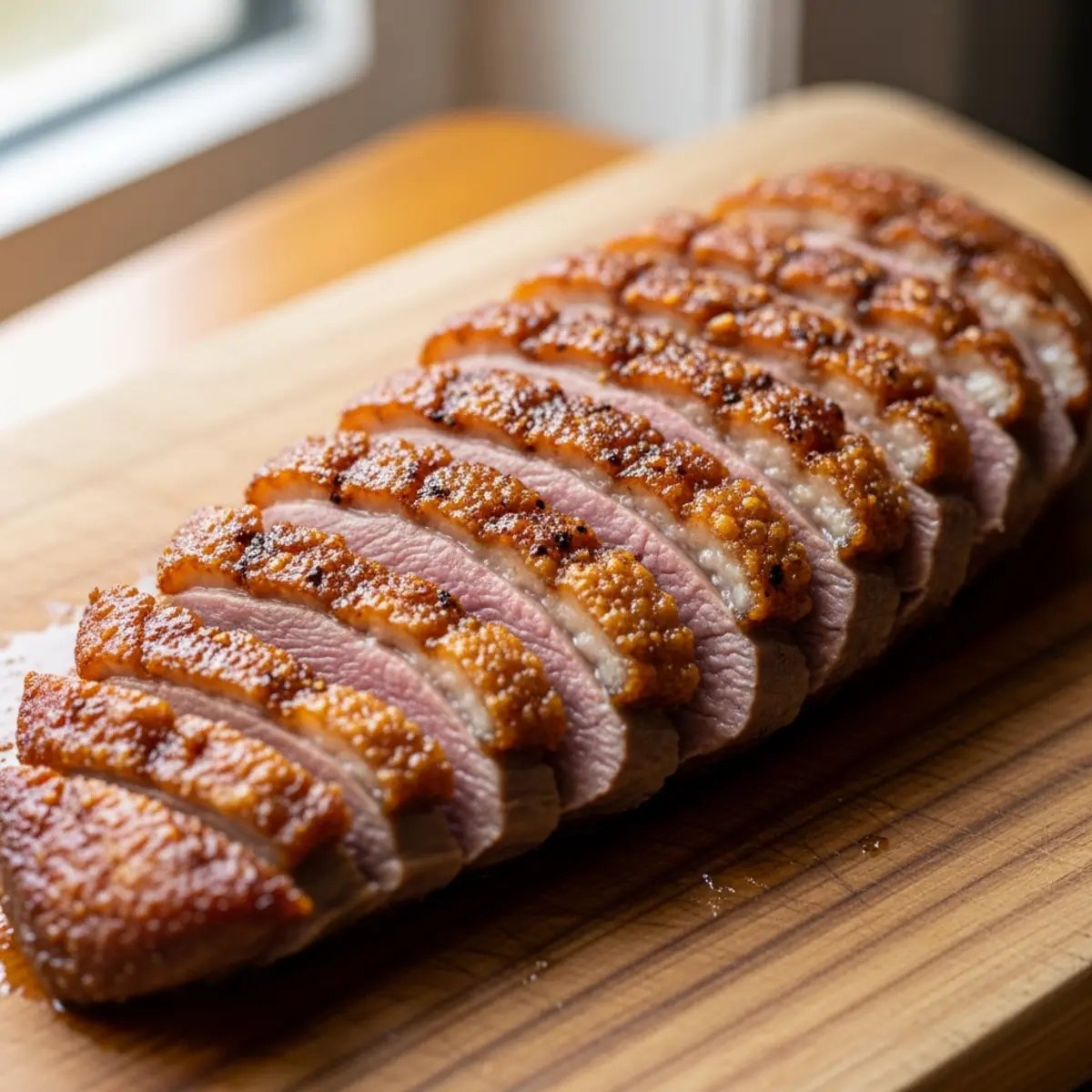 Piept de rață perfect în Air Fryer cu cinci condimente