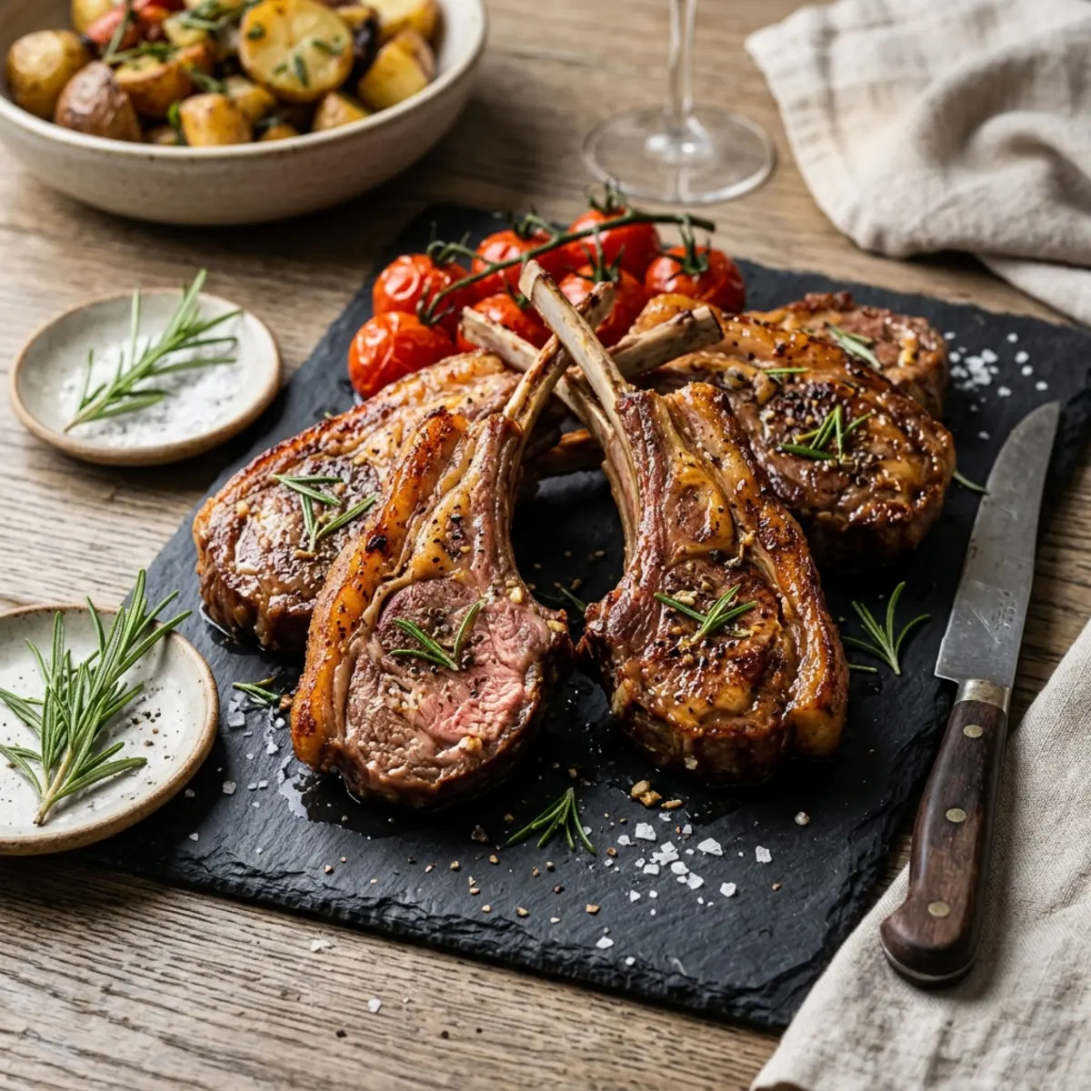 Costițe de miel la Air Fryer – Suculente, perfect condimentate și rapide