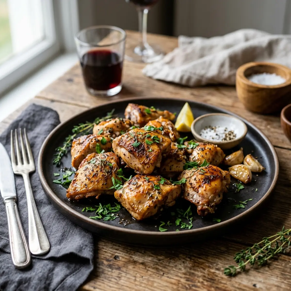 Iepure la Air Fryer cu ierburi clasice – Rețetă rapidă și suculentă