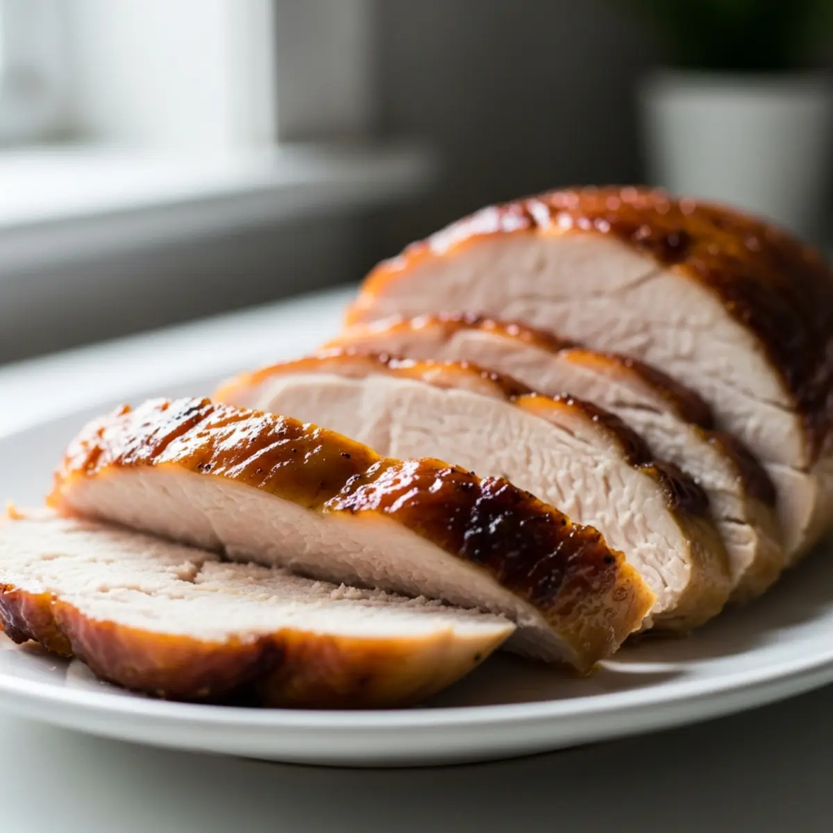 Piept de curcan la Air Fryer – suculent și fraged
