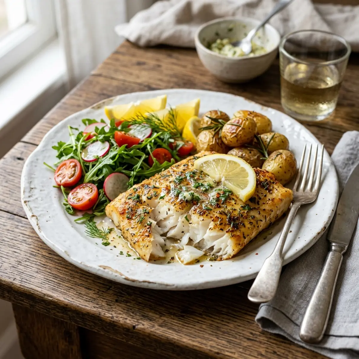 File de Cod la Air Fryer - Rețetă Rapidă și Simplă în 15 Minute