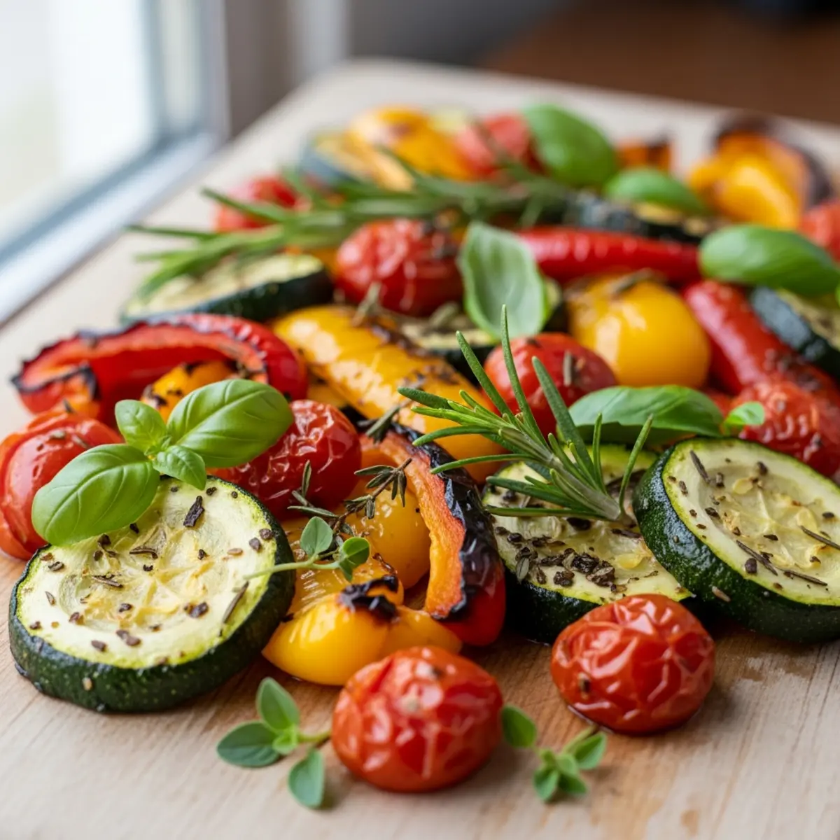 Legume italiene la Air Fryer – Garnitură rapidă și aromată