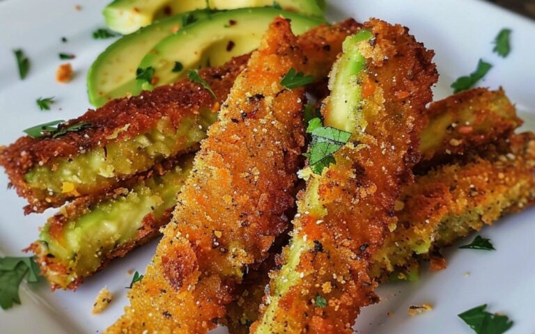 Air Fryer Avocado Fries: Crunchy and Delicious