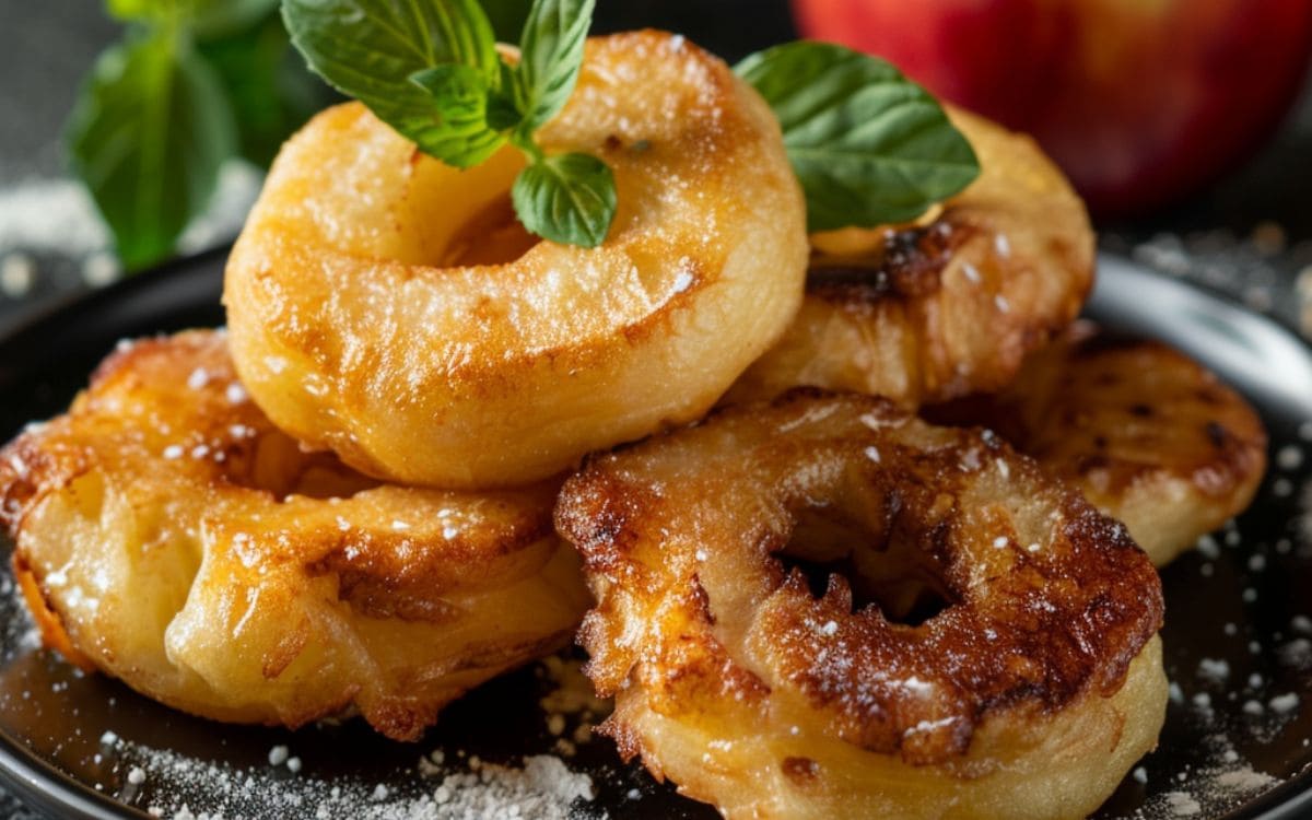 Air Fryer Brown Sugar Roasted Pears