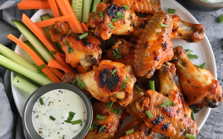 Air Fryer Buffalo Chicken Wings: Delicious and Spicy