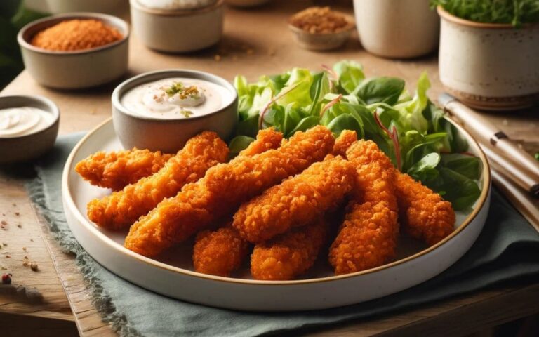 Air Fryer Chicken Tenders: Crispy Delight