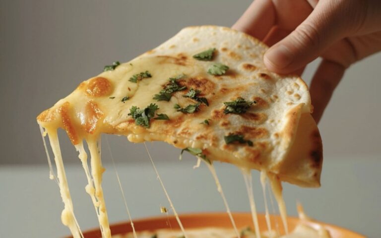 Air Fryer Chicken and Cheese Quesadilla: Ready in 15 Minutes