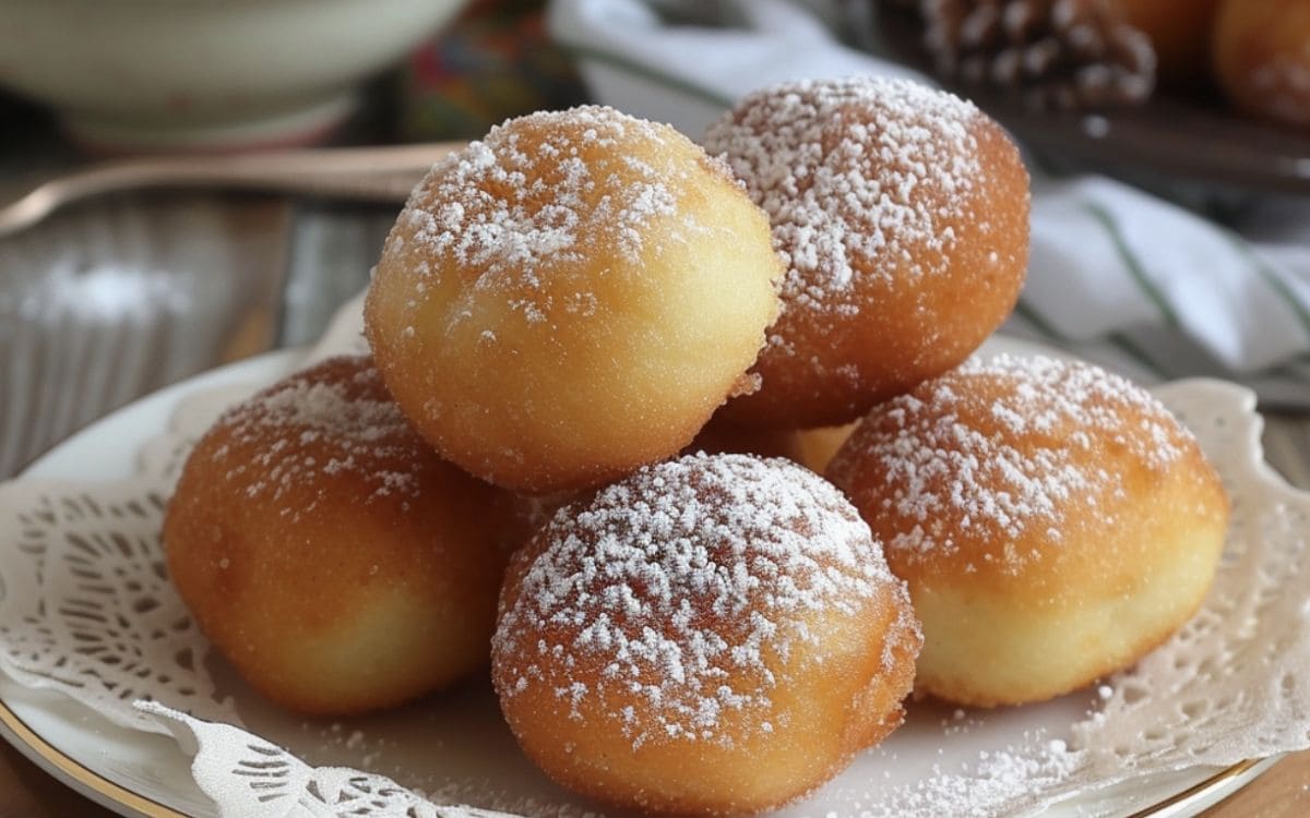 Air Fryer Cinnamon Bites