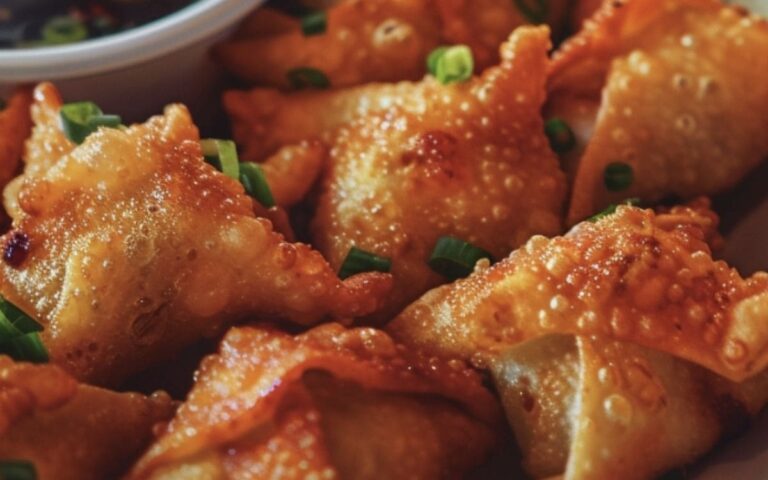 Air Fryer Crispy Pizza Pockets: Ready in 30 MINUTES