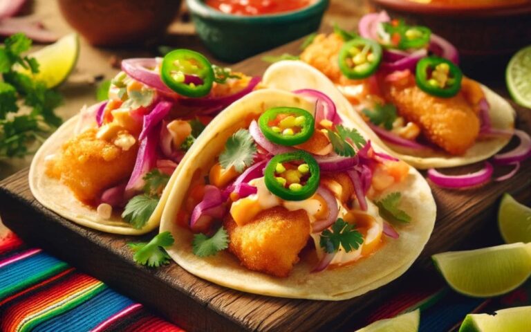 Air Fryer Fish Tacos: Ready in 20 Minutes